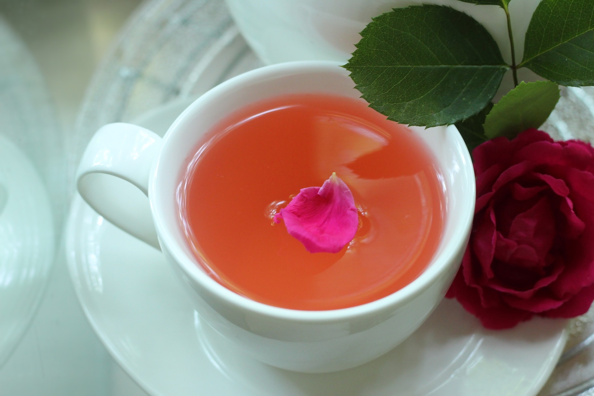 Rose Flower Tea (Tisane)